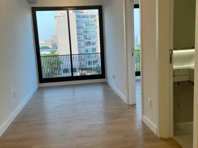 Departamento a estrenar de 1 dormitorio en alquiler, Recoleta 2
