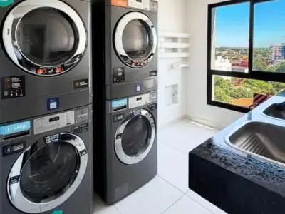 Apartamento novo em Campo Grande, Luque, com piscina no rooftop 3