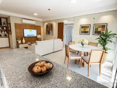 Apartamento novo à venda com 2 quartos em Loma Pytá 3