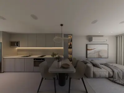 Departamento a estrenar en venta en Caacupé – Barrio Kennedy con vista a la serranía 2