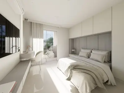 Departamento a estrenar en venta en Caacupé – Barrio Kennedy con vista a la serranía 3