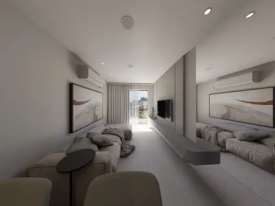 Departamento a estrenar en venta en Caacupé – Barrio Kennedy con vista a la serranía 4