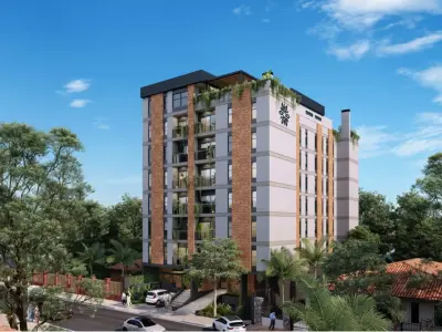 Departamento a estrenar en venta en Luque, Edificio Jardinia 2
