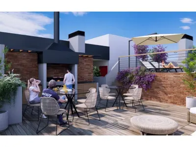 Departamento a estrenar en venta en Luque, Edificio Jardinia 4
