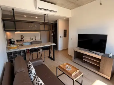 Departamento amoblado de 1 dormitorio en alquiler en Las Lomas 3