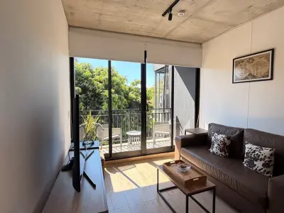 Departamento amoblado de 1 dormitorio en alquiler en Las Lomas 4