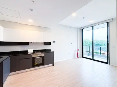 Departamento amoblado de 1 dormitorio en venta en Recoleta 2
