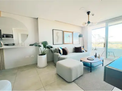 Apartamento mobiliado de 1 dormitório à venda em Ycuá Satí 3