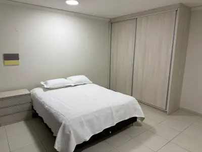 Departamento amoblado de 1 habitación en alquiler en Las Carmelitas 2
