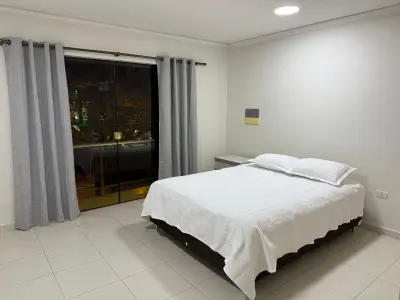 Departamento amoblado de 1 habitación en alquiler en Las Carmelitas 3