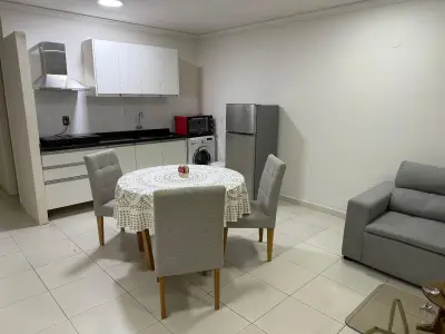 Departamento amoblado de 1 habitación en alquiler en Las Carmelitas 5