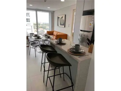 Apartamento mobiliado de 2 quartos para alugar em Mburucuyá 4