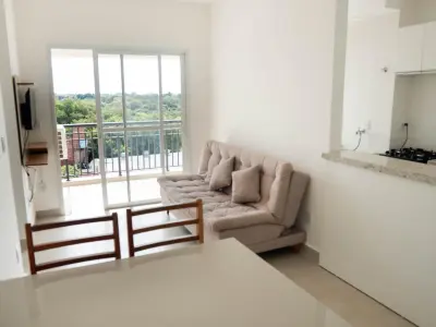 Apartamento mobiliado de 2 quartos no Edifício SmartCity Residencial, Presidente Franco 2