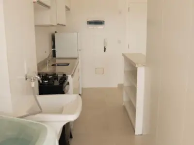 Apartamento mobiliado de 2 quartos no Edifício SmartCity Residencial, Presidente Franco 3