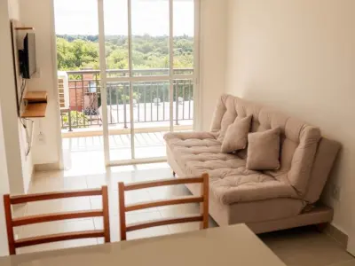Apartamento mobiliado de 2 quartos no Edifício SmartCity Residencial, Presidente Franco 4