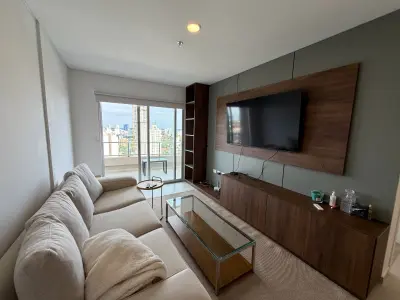 Apartamento mobiliado de 2 quartos para alugar na Molas López 2