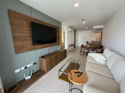 Apartamento mobiliado de 2 quartos para alugar na Molas López 3