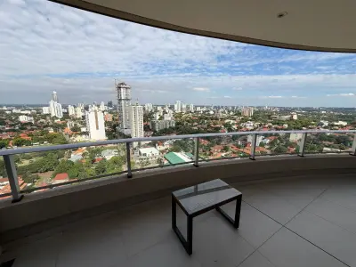 Apartamento mobiliado de 2 quartos para alugar na Molas López 4