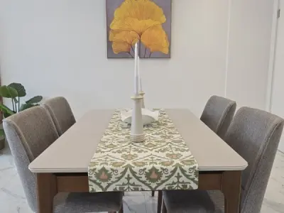 Apartamento mobiliado para alugar, bairro Mburucuyá, Assunção 2