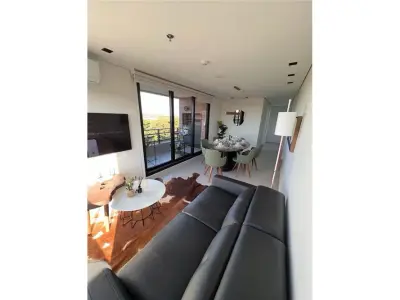 Departamento amoblado en alquiler con 3 dormitorios en San Jorge 3