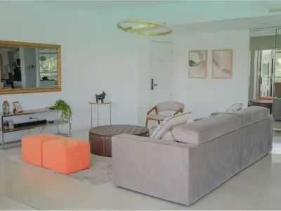 Departamento amoblado en alquiler en Aqua Village, Altos 4