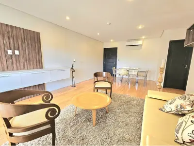 Apartamento mobiliado para alugar em Carmelitas, 3 quartos 4