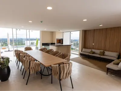 Apartamento mobiliado para alugar em Ciudad del Este 3