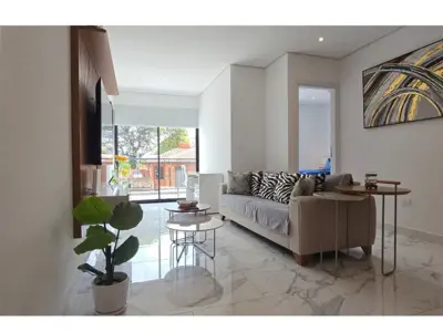 Apartamento mobiliado para alugar no Edificio Emperador 4