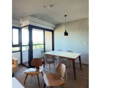 Apartamento mobiliado para alugar no Edificio Muhrada, Mburucuyá 3