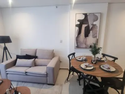 Furnished apartment for rent in Edificio Punto Molas 4