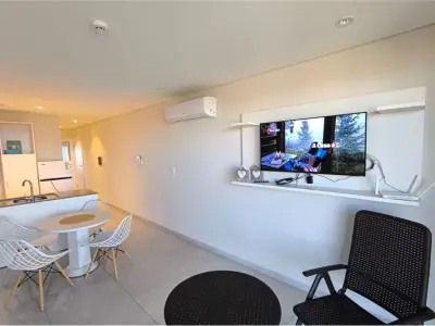 Apartamento mobiliado para alugar no Edifício Sognare 3