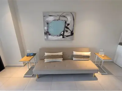 Apartamento mobiliado para alugar no Edifício Sognare 4