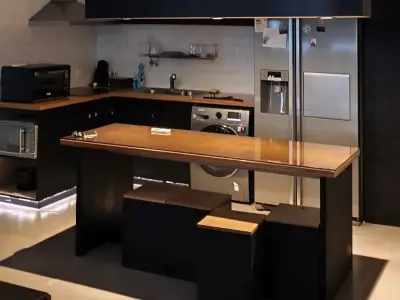 Apartamento mobiliado para alugar no centro de Assunção 2