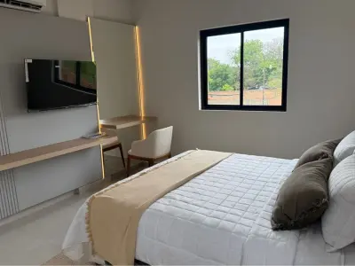 Apartamento mobiliado para alugar em Laguna Grande, Fernando de la Mora 4