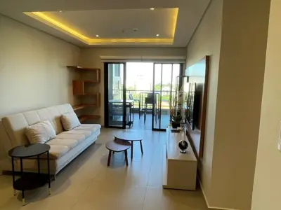 Departamento amoblado en alquiler en Las Lomas, Asunción 3