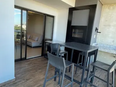 Departamento amoblado en alquiler en Las Lomas, Asunción 4