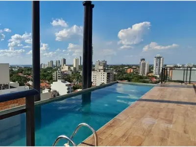Apartamento mobiliado para alugar em Las Lomas, Asunción 2