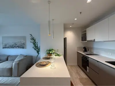 Departamento amoblado en alquiler en Las Lomas 4