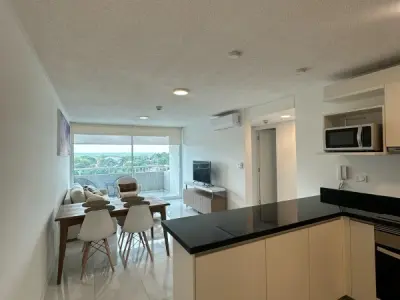 Departamento amoblado en alquiler en Limpio, Central 2