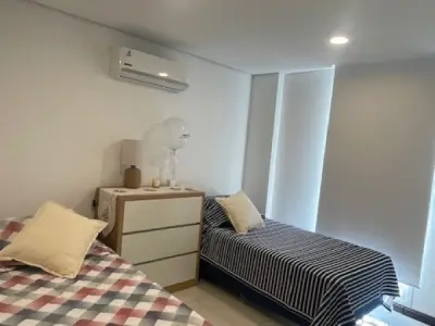 Departamento amoblado en alquiler en Manora, Asunción 4