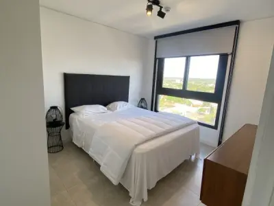 Departamento amoblado en alquiler en Mburucuyá, Asunción — 1 dormitorio 5