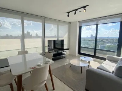 Apartamento mobiliado para alugar em Mburucuyá, Assunção — 2 quartos 2