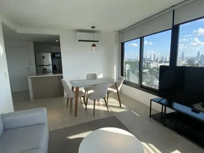 Apartamento mobiliado para alugar em Mburucuyá, Assunção — 2 quartos 3