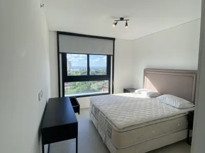 Apartamento mobiliado para alugar em Mburucuyá, Assunção — 2 quartos 4