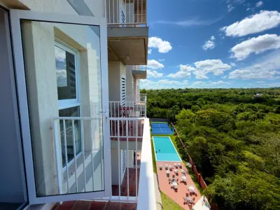 Apartamento mobiliado para alugar em Oga Ciudad Jardín, Luque 2