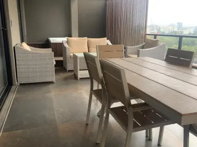 Apartamento mobiliado para alugar em Recoleta, Assunção 2