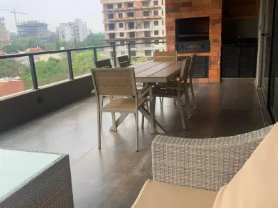 Apartamento mobiliado para alugar em Recoleta, Assunção 4