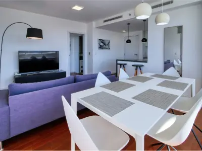 Furnished apartment for rent at Sky Tower, Ycuá Satí 2
