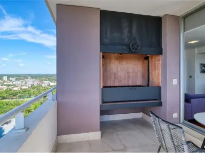Furnished apartment for rent at Sky Tower, Ycuá Satí 3