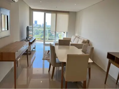 Apartamento mobiliado para alugar em Villa Morra 2